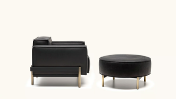 DS-22 - Fabric armchair with armrests by de Sede - view 3